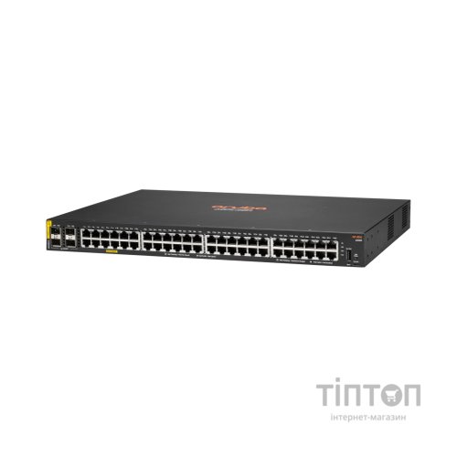 Комутатор мережевий HP 6000-48GPoE-4SFP (R8N85A) (R8N85A)