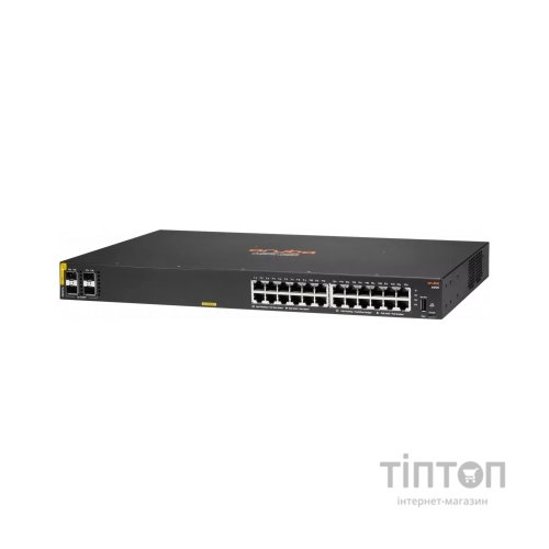 Комутатор мережевий HP CX 6000-24GPOE-4SFP (R8N87A) (R8N87A)