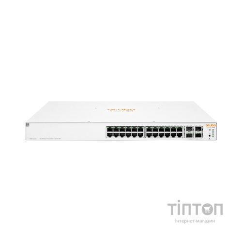Комутатор мережевий HP IOn 1930-24G-4SFP+/195W (JL683B)