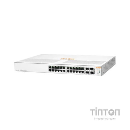 Комутатор мережевий HP IOn 1930 24G 4SFP+ (JL682A)