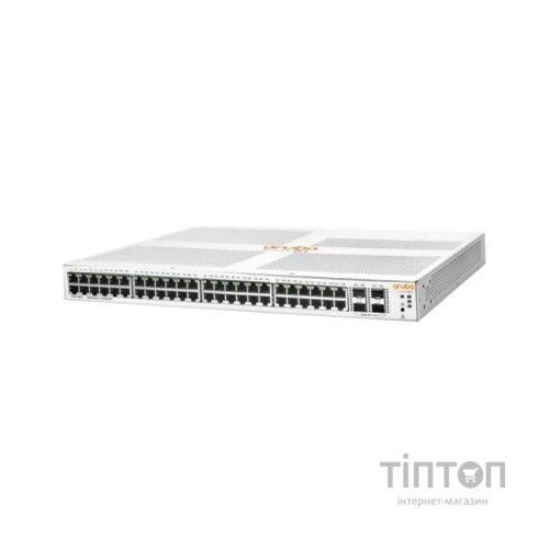 Комутатор мережевий HP IOn 1930 48G 4SFP+ (JL685A)