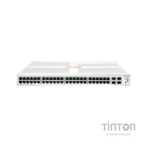 Комутатор мережевий HP IOn 1930 48G 4SFP+ (JL685A)