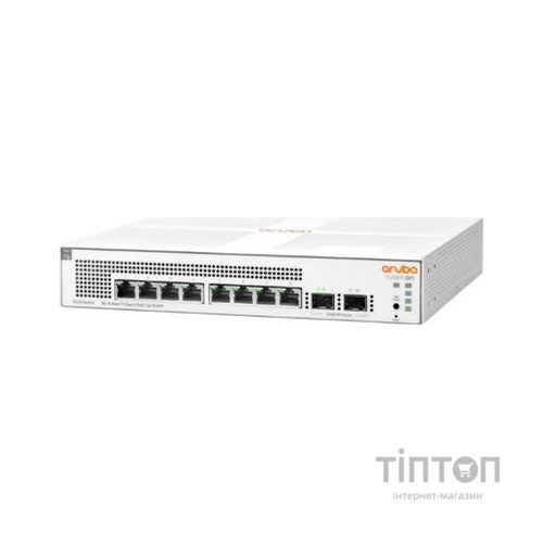 Комутатор мережевий HP IOn 1930 8G 2SFP 124W (JL681A)