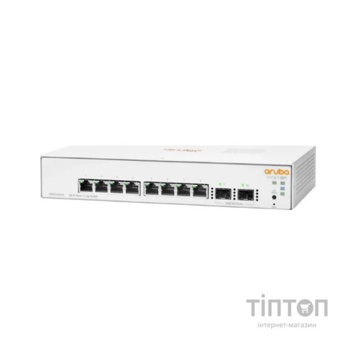 Комутатор мережевий HP IOn 1930 8G 2SFP (JL680A)