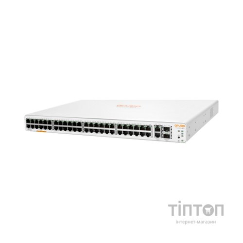 Комутатор мережевий HP IOn 1960 48G 2XGT 2SFP+ (JL808A)