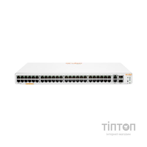 Комутатор мережевий HP IOn 1960 48G 2XGT 2SFP+ (JL808A)
