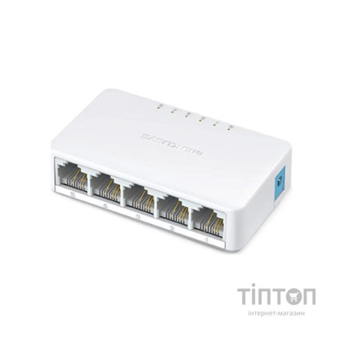 Комутатор мережевий Mercusys MS105