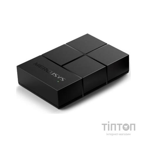 Комутатор мережевий Mercusys MS105G
