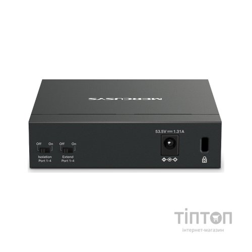 Комутатор мережевий Mercusys MS105GP