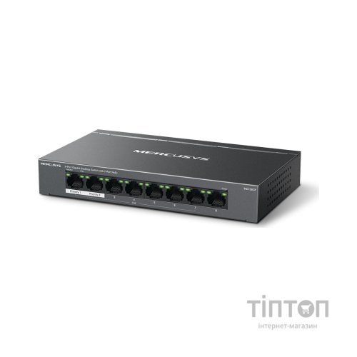 Комутатор мережевий Mercusys MS108GP