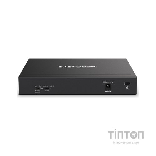 Комутатор мережевий Mercusys MS108GP