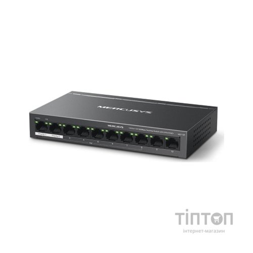 Комутатор мережевий Mercusys MS110P