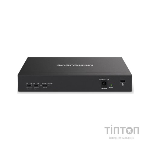 Комутатор мережевий Mercusys MS110P