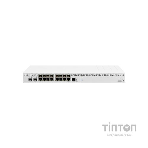 Комутатор мережевий Mikrotik CCR2004-16G-2S+