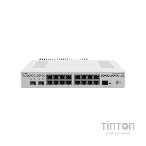 Комутатор мережевий Mikrotik CCR2004-16G-2S+PC
