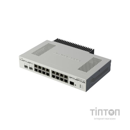 Комутатор мережевий Mikrotik CCR2004-16G-2S+PC