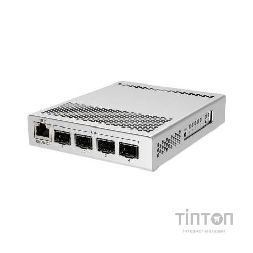 Комутатор мережевий Mikrotik CRS305-1G-4S+IN