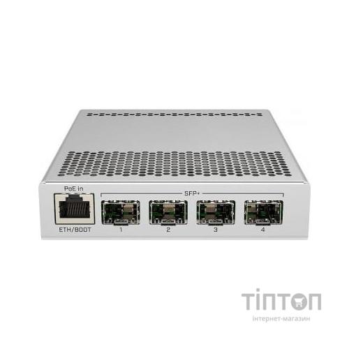 Комутатор мережевий Mikrotik CRS305-1G-4S+IN