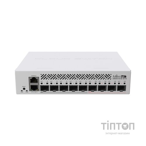 Комутатор мережевий Mikrotik CRS310-1G-5S-4S+IN