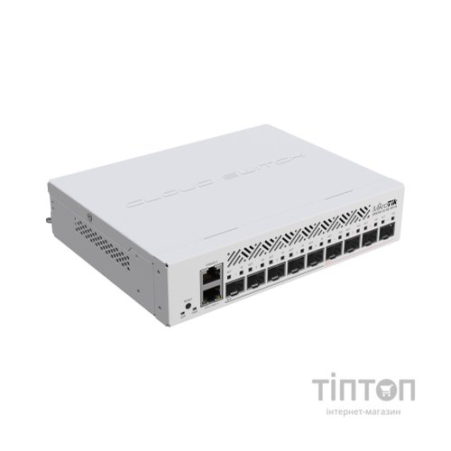 Комутатор мережевий Mikrotik CRS310-1G-5S-4S+IN