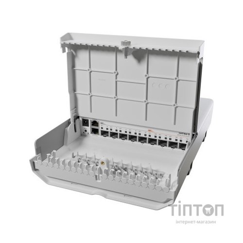 Комутатор мережевий Mikrotik CRS310-1G-5S-4S+OUT