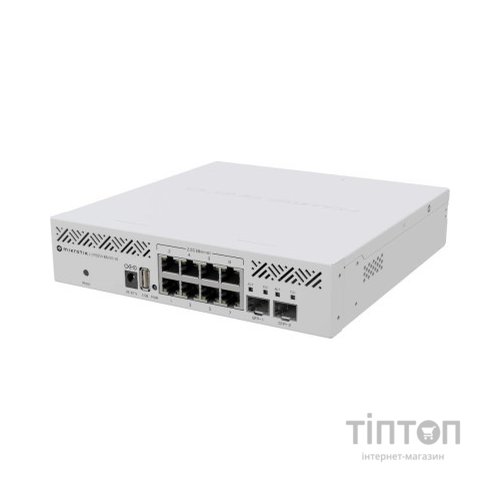 Комутатор мережевий Mikrotik CRS310-8G+2S+IN