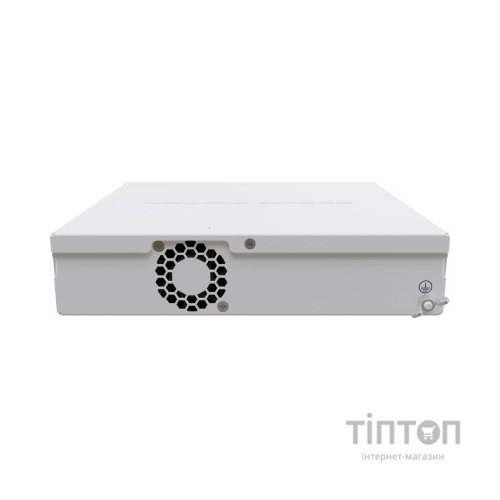 Комутатор мережевий Mikrotik CRS310-8G+2S+IN