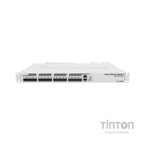 Комутатор мережевий Mikrotik CRS317-1G-16S+RM