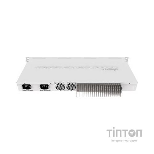 Комутатор мережевий Mikrotik CRS317-1G-16S+RM