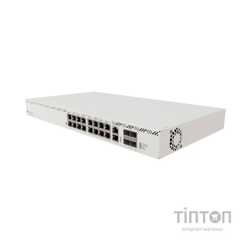 Комутатор мережевий Mikrotik CRS320-8P-8B-4S+RM