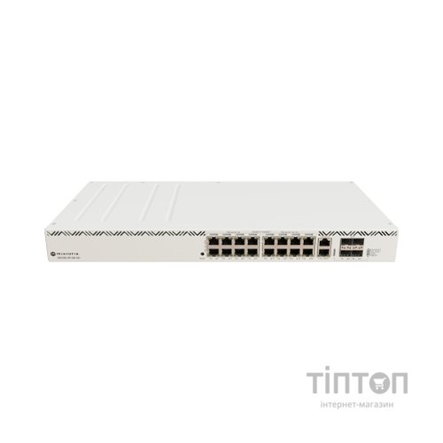 Комутатор мережевий Mikrotik CRS320-8P-8B-4S+RM