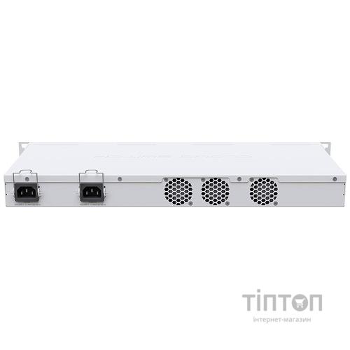 Комутатор мережевий Mikrotik CRS326-24S+2Q+RM