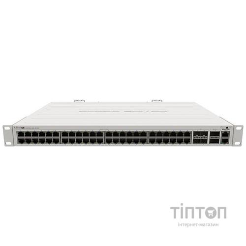 Комутатор мережевий Mikrotik CRS354-48G-4S+2Q+RM