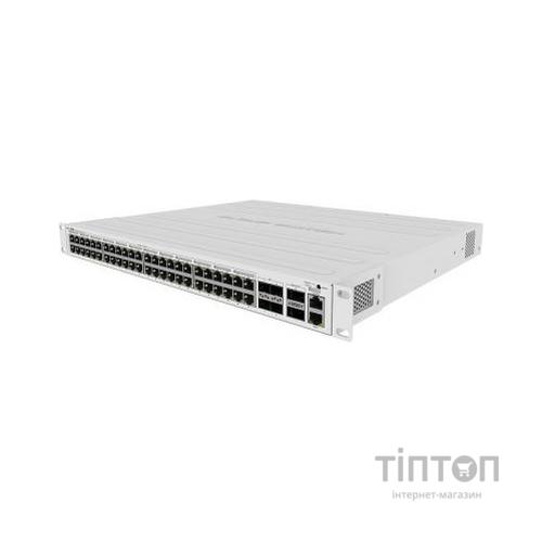 Комутатор мережевий Mikrotik CRS354-48P-4S+2Q+RM