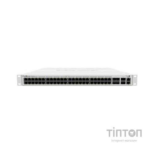 Комутатор мережевий Mikrotik CRS354-48P-4S+2Q+RM