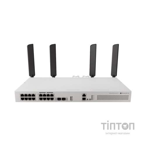 Комутатор мережевий Mikrotik CRS418-8P-8G-2S+5axQ2axQ-RM