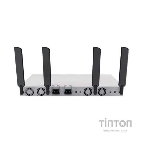 Комутатор мережевий Mikrotik CRS418-8P-8G-2S+5axQ2axQ-RM