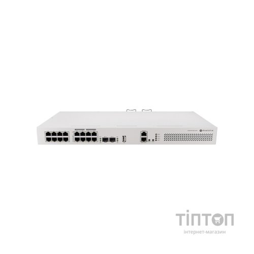 Комутатор мережевий Mikrotik CRS418-8P-8G-2S+RM