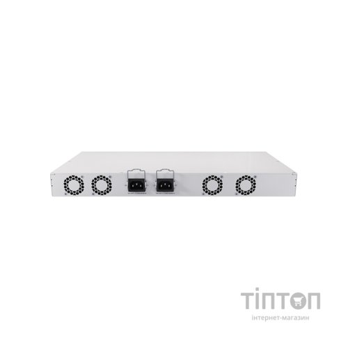 Комутатор мережевий Mikrotik CRS418-8P-8G-2S+RM