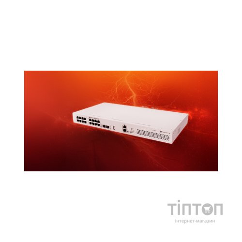 Комутатор мережевий Mikrotik CRS418-8P-8G-2S+RM