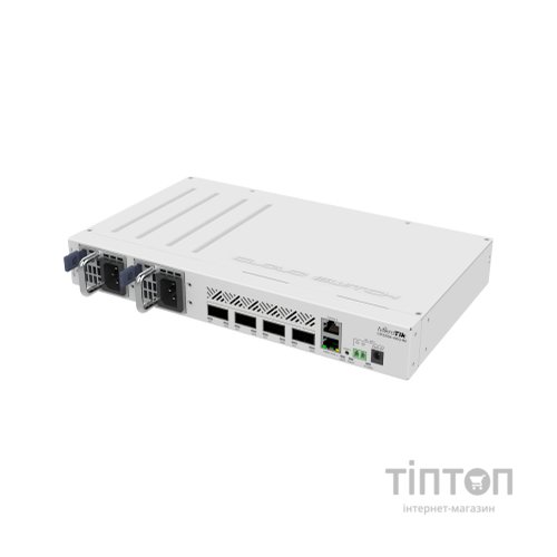 Комутатор мережевий Mikrotik CRS504-4XQ-IN