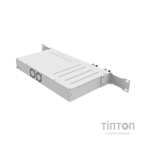 Комутатор мережевий Mikrotik CRS504-4XQ-IN