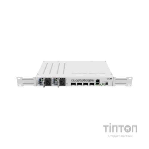 Комутатор мережевий Mikrotik CRS504-4XQ-IN