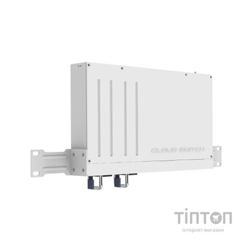 Комутатор мережевий Mikrotik CRS504-4XQ-IN