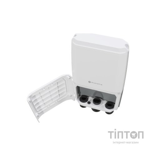 Комутатор мережевий Mikrotik CRS504-4XQ-OUT