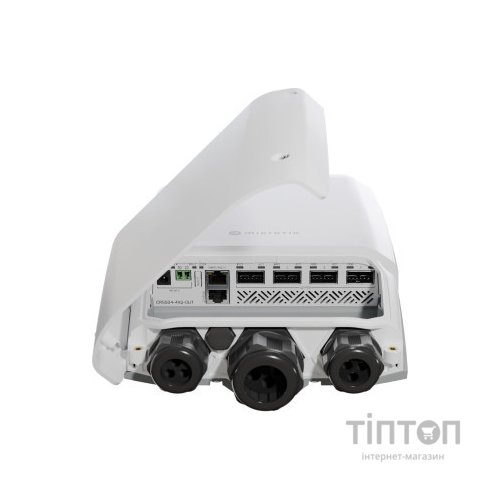 Комутатор мережевий Mikrotik CRS504-4XQ-OUT