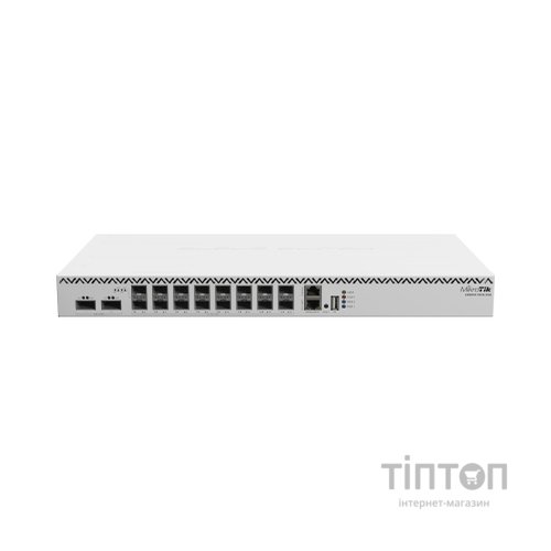 Комутатор мережевий Mikrotik CRS518-16XS-2XQ-RM