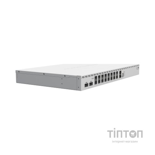 Комутатор мережевий Mikrotik CRS518-16XS-2XQ-RM