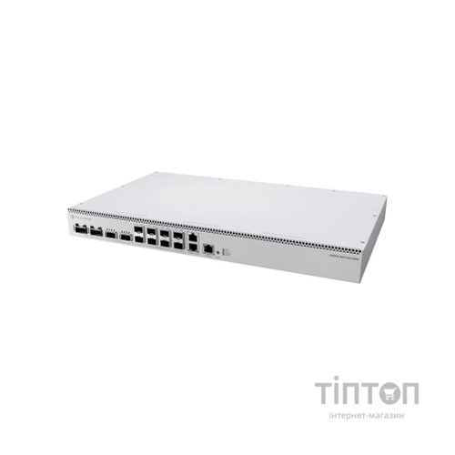 Комутатор мережевий Mikrotik CRS812-8DS-2DQ-2DDQ-RM