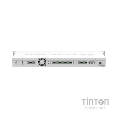 Комутатор мережевий Mikrotik CSS326-24G-2S+RM
